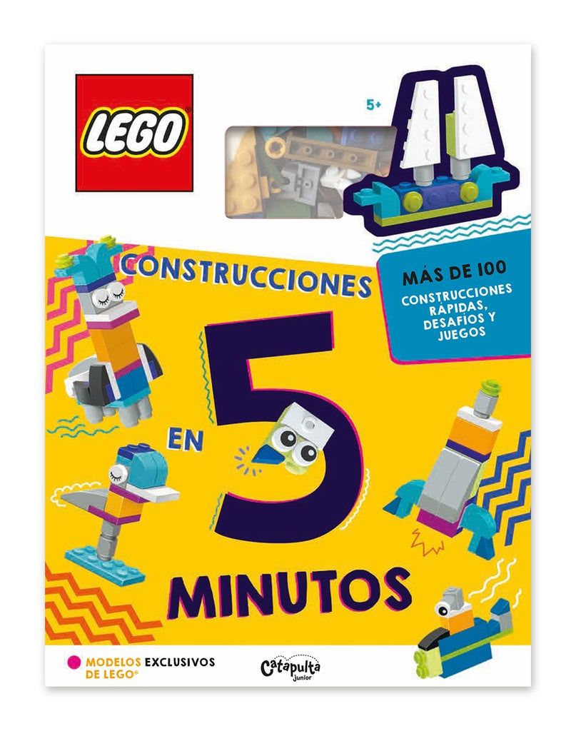 LEGO: Construcciones en 5 minutos | Equipo Editor (LEGO)