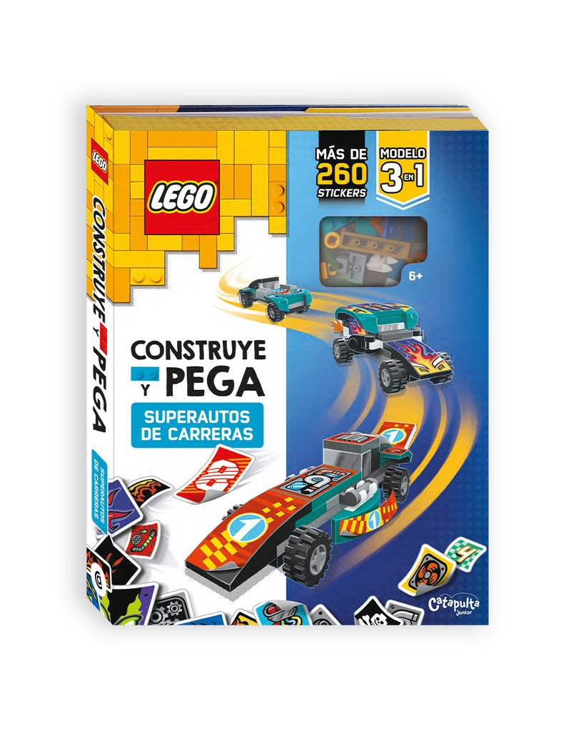LEGO: Construye y pega superautos de carreras | LEGO