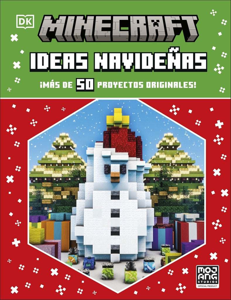 MINECRAFT IDEAS NAVIDEÑAS | DK