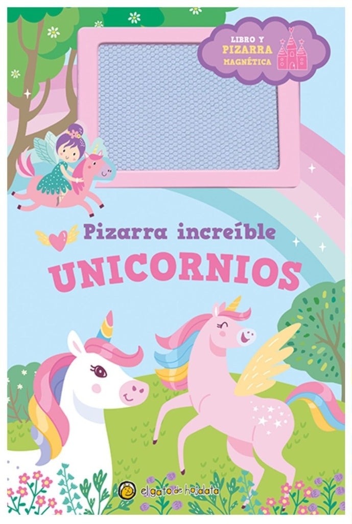 Pizarra Increible: Unicornios | Editorial Guadal S.A.