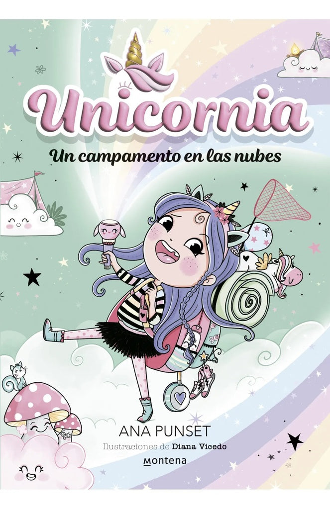Unicornia 5 - Un campamento en las nubes | ANA PUNSET