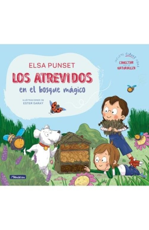 ATREVIDOS EN EL BOSQUE MAGICO, LOS | ELSA PUNSET