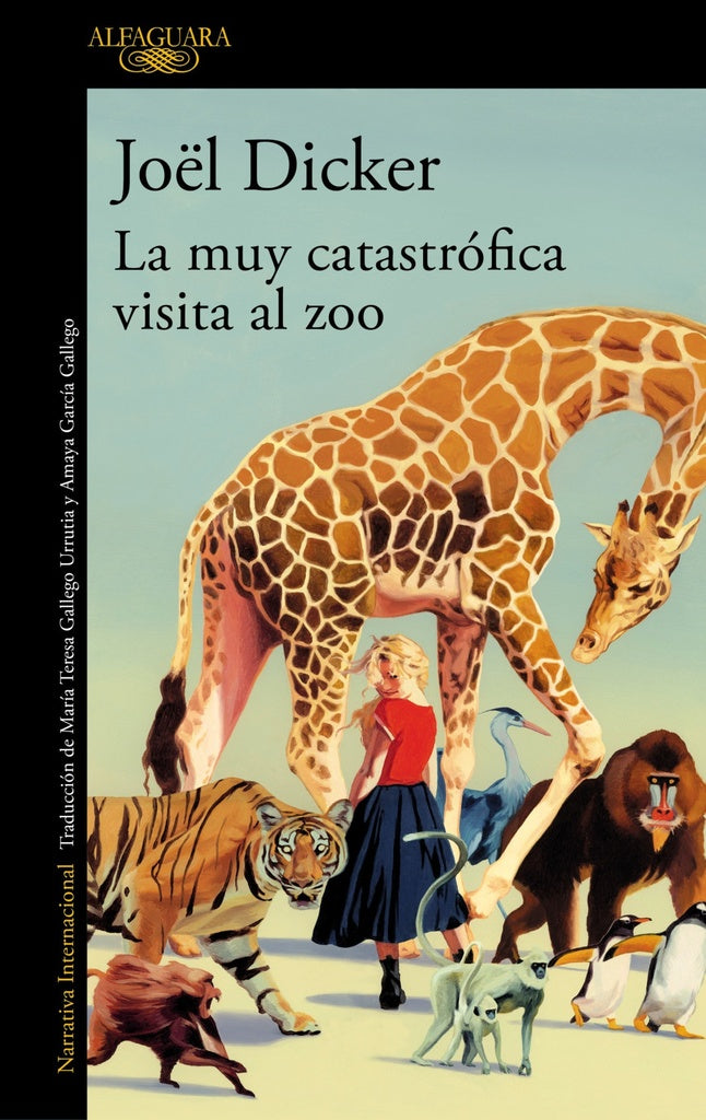 La muy catastrófica visita al zoo | JOEL DICKER