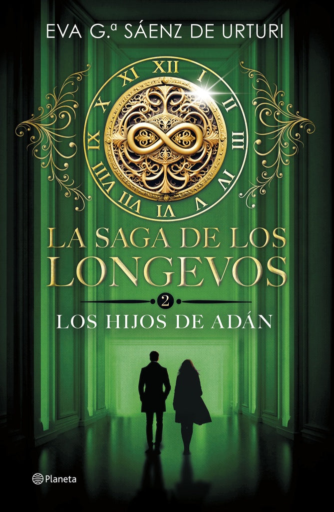 La saga de los longevos 2. Los hijos de Adán | Eva García Sáenz de Urturi