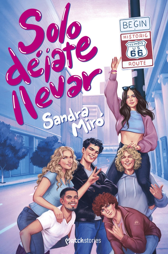 Solo déjate llevar | Sandra Miró