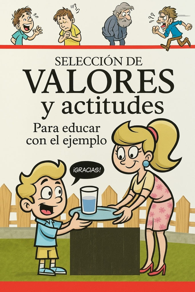 Selección de valores y actitudes para predicar con el ejemplo | JUAN CARLOS PORTA