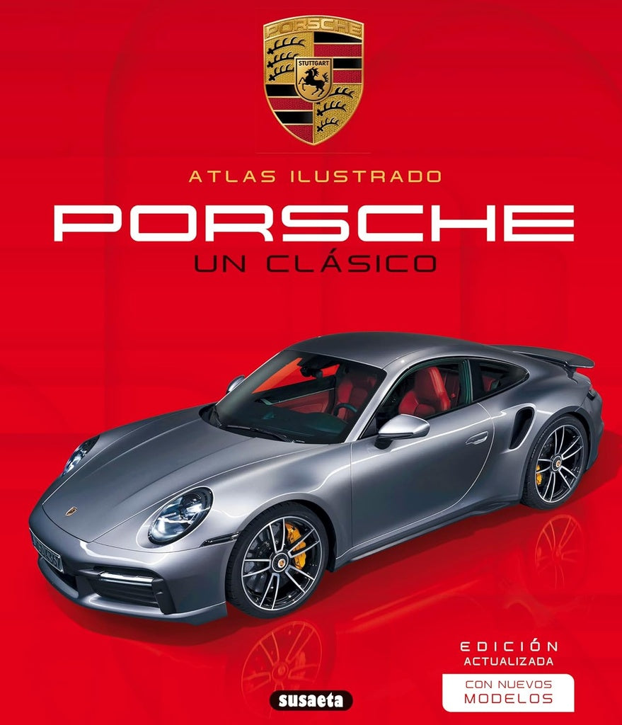 ATLAS ILUSTRADO. PORSCHE