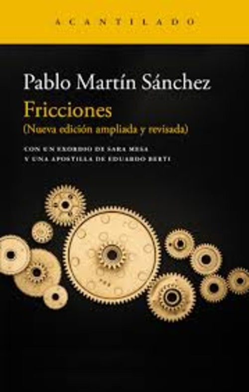 FRICCIONES | PABLO MARTIN SANCHEZ