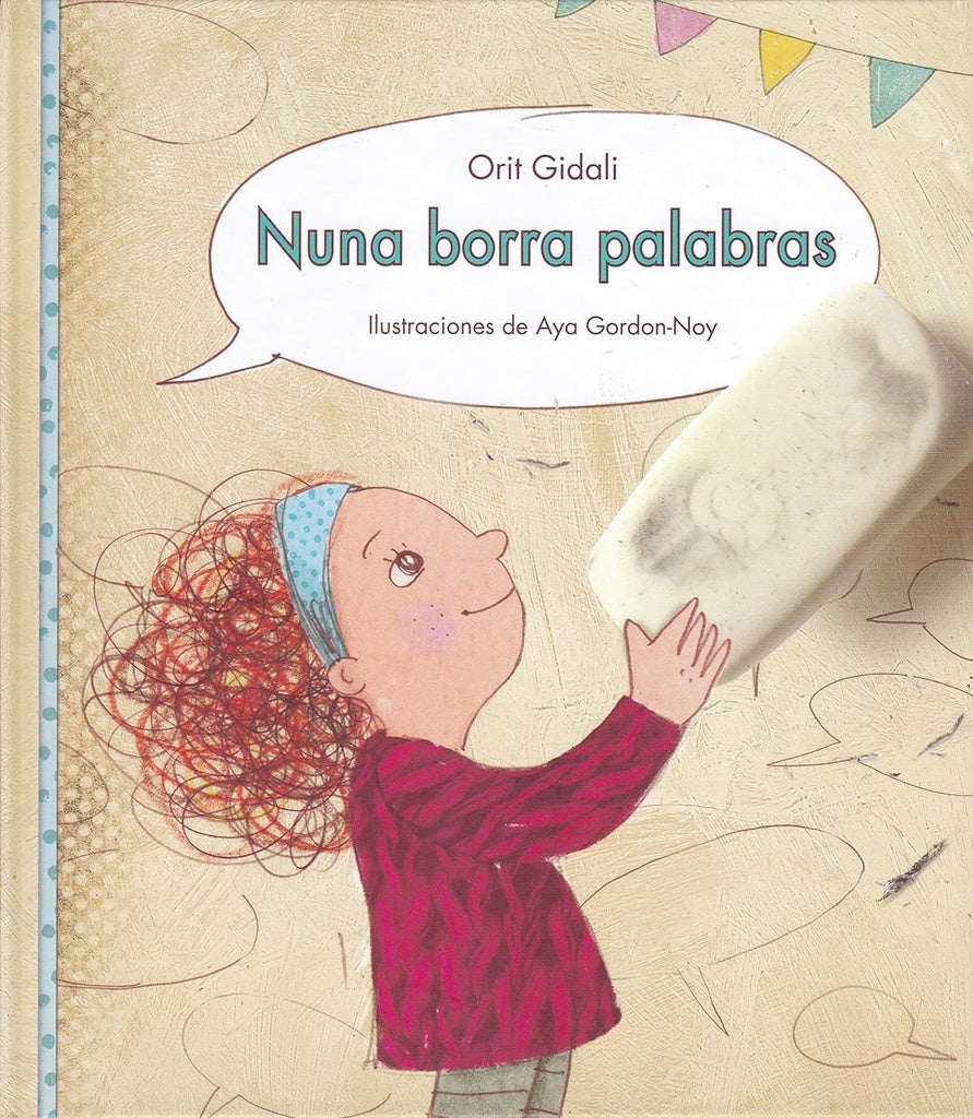 NUNA BORRA PALABRAS | ORIT GIDALI