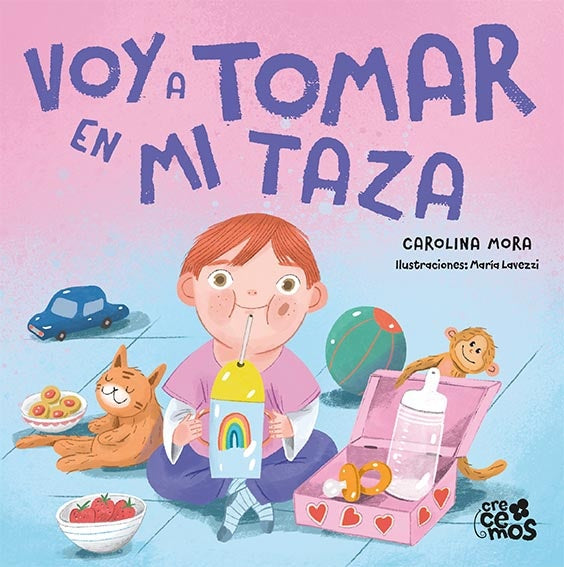 VOY A TOMAR EN MI TAZA | Carolina Mora