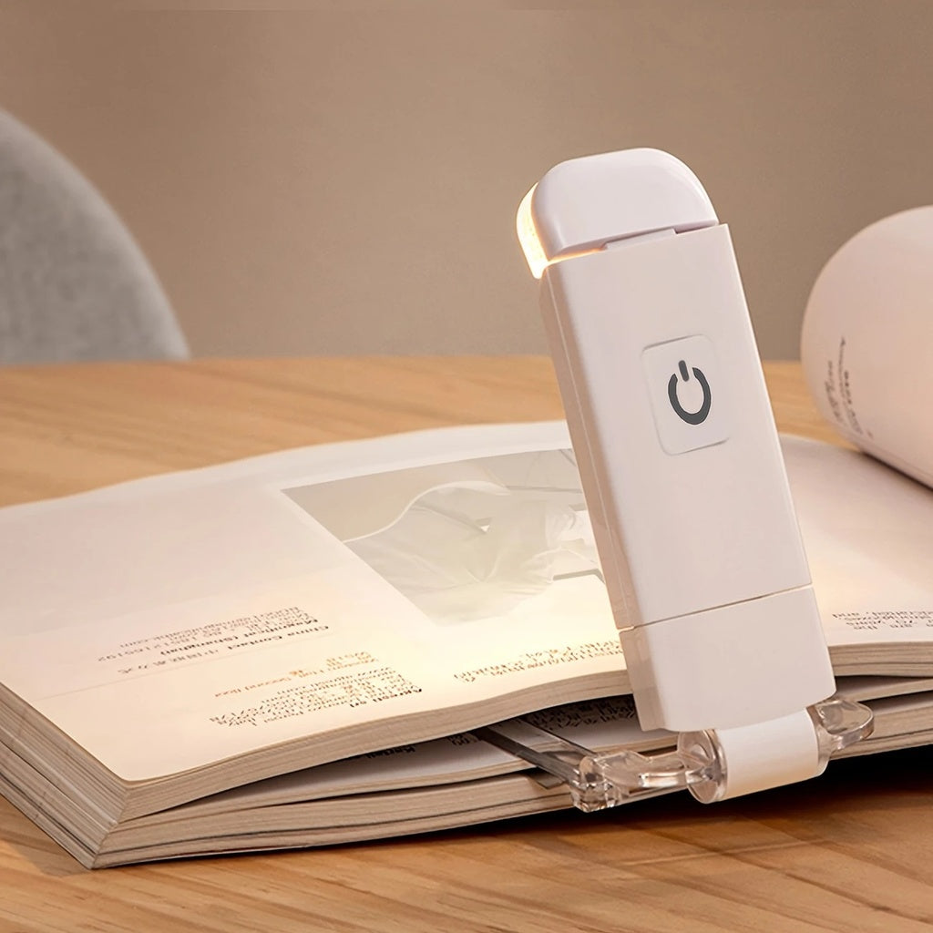 Linterna de lectura recargable USB | GENERICO