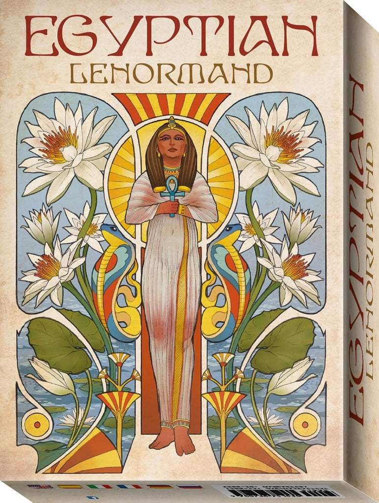 Egyptian Lenormand Oracle | GIULIA F. MASSAGLIA