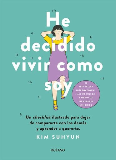 He decidido vivir como soy | Kim Suhyun