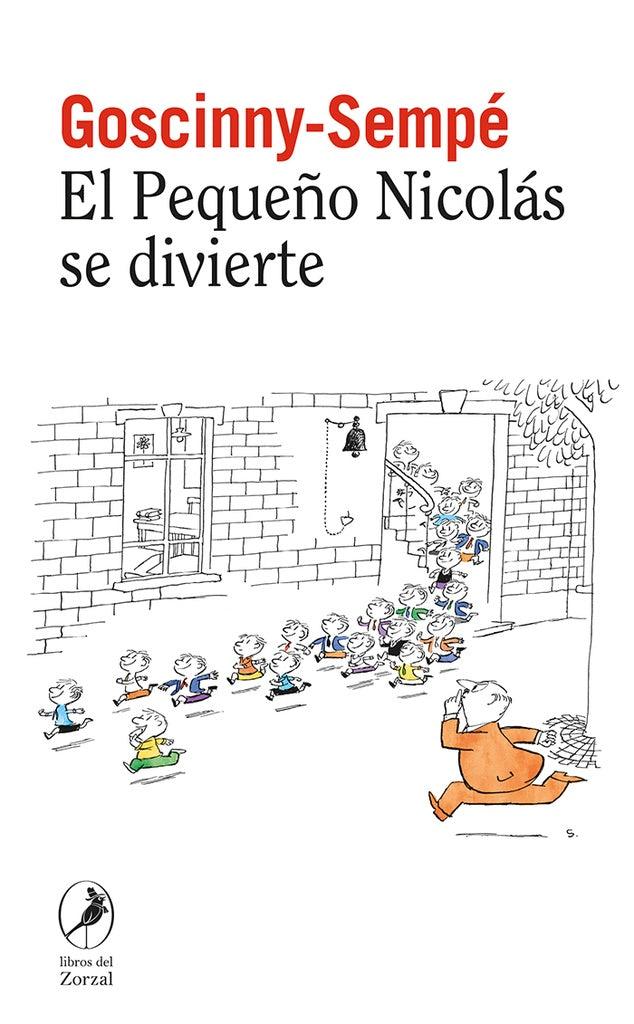PEQUEÑO NICOLAS SE DIVIERTE, EL 12 | RENE / SEMPE JEAN-JACQUES GOSCINNY