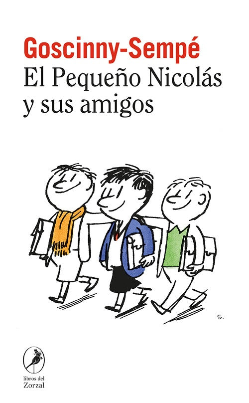 PEQUEÑO NICOLAS Y SUS AMIGOS 4, EL | RENE / SEMPE JEAN-JACQUES GOSCINNY