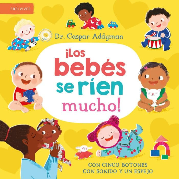BEBES SE RIEN MUCHO, LOS | CASPAR ADDYMAN
