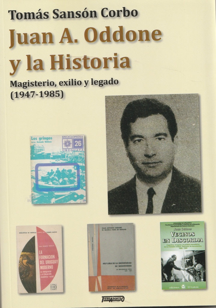 JUAN A. ODDONE Y LA HISTORIA | TOMAS SANSON CORBO