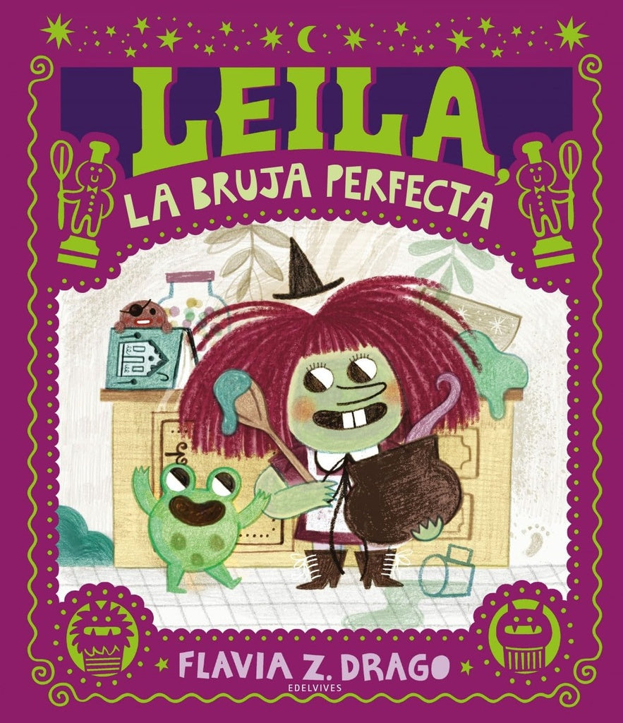 LEILA, LA BRUJA PERFECTA | FLAVIA Z. DRAGO