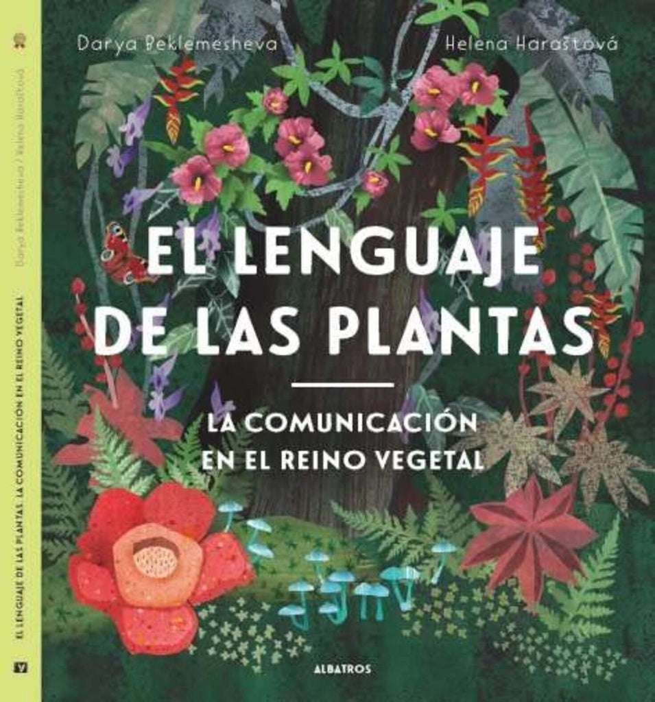 LENGUAJE DE LAS PLANTAS, EL | DARYA/ HARASTOVA HELENA BEKLEMESHEVA