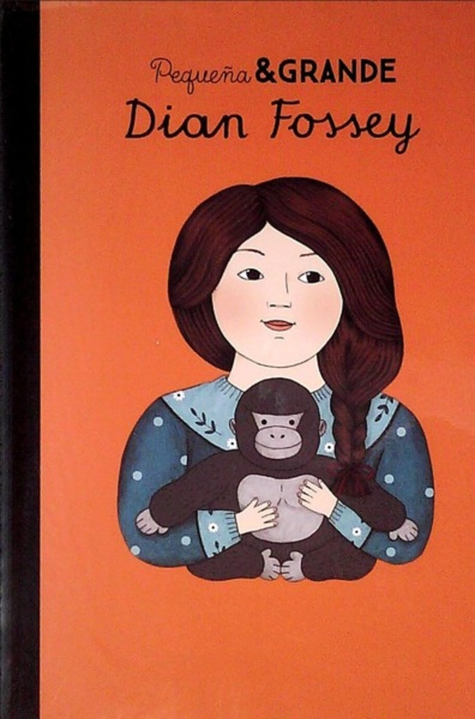 Pequeña & grande: Libreta Dian Fossey | SANCHEZ VEGARA MARIA ISABEL