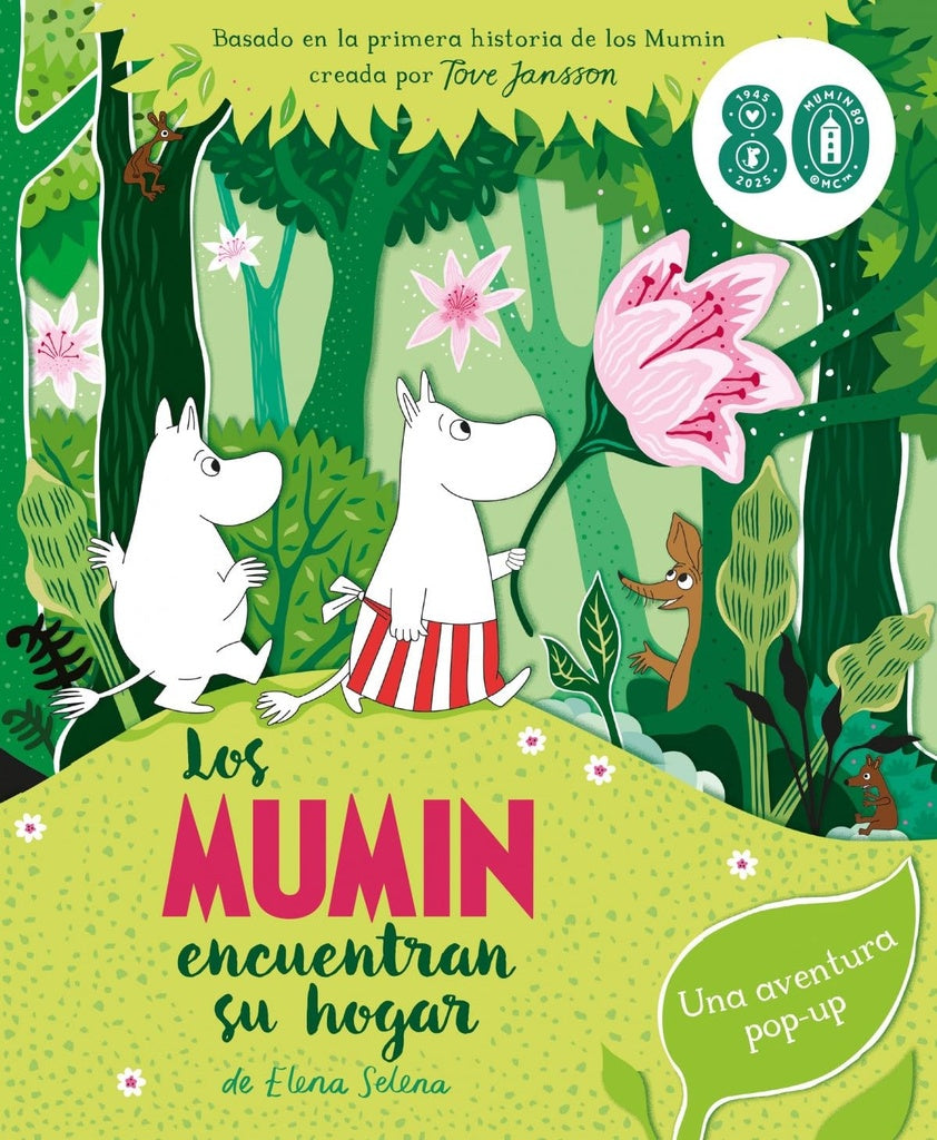 MUMIN ENCUENTRAN SU HOGAR, LOS | ELENA SELENA