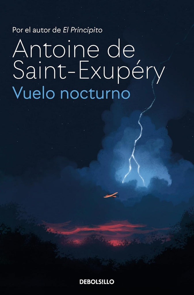 Vuelo nocturno | Antoine de Saint-Exupéry