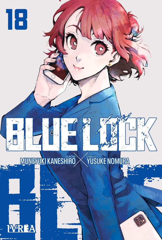 Blue Lock 18 | SIN ASIGNAR