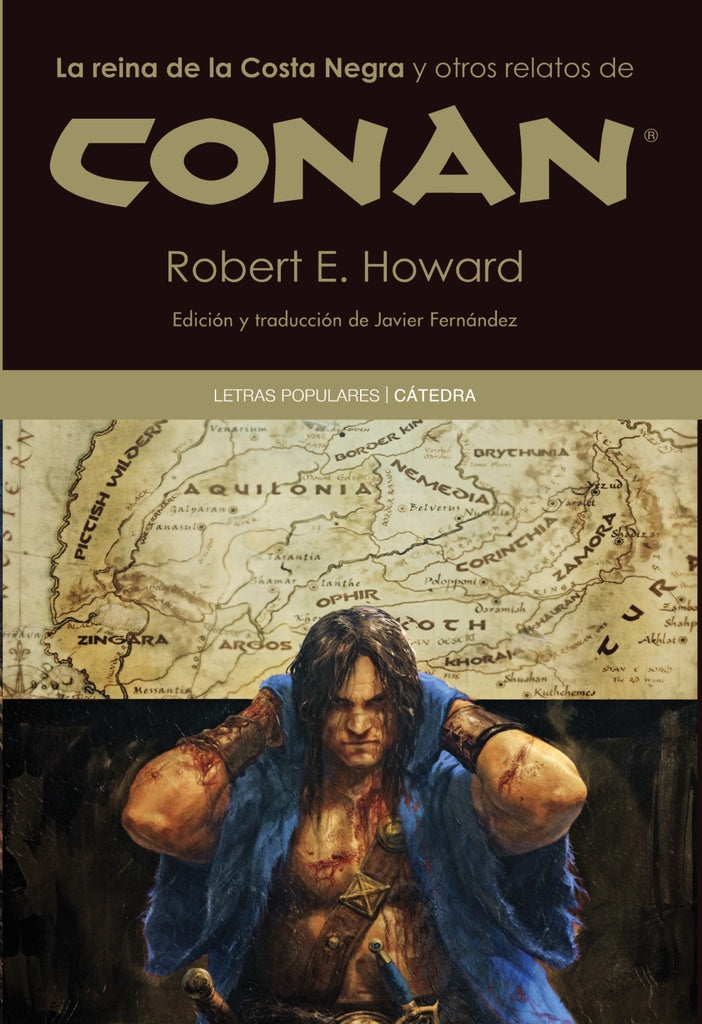 Conan -La reina de la costa negra y otros relatos | SIN ASIGNAR