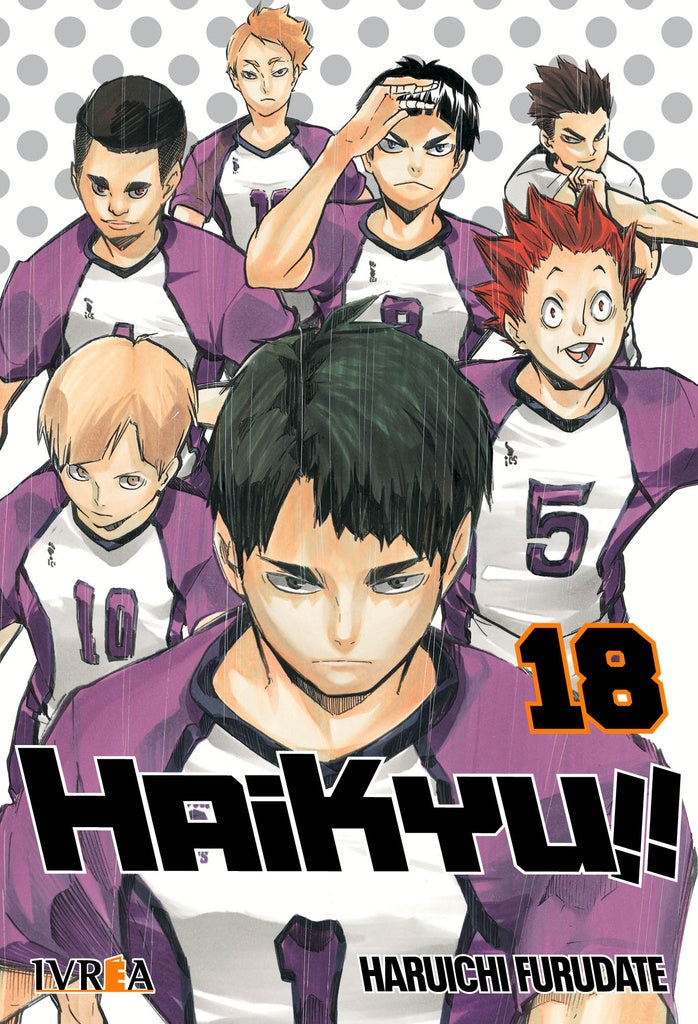 Haikyu !! 18 | SIN ASIGNAR