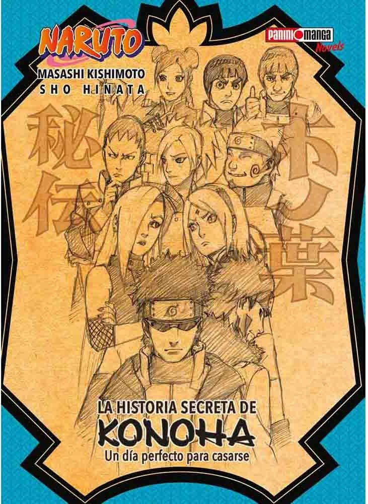 La Historia Secreta de Konoha (Naruto) | SIN ASIGNAR