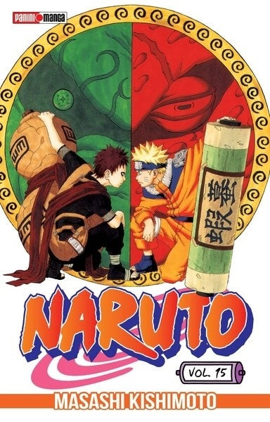 Naruto 15 | Masashi Kishimoto