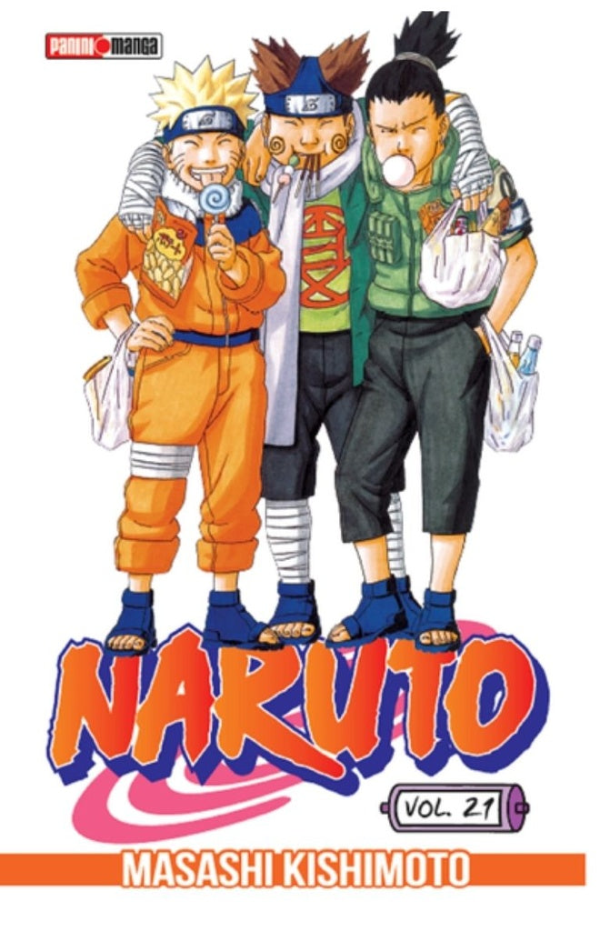 Naruto 21 | Masashi Kishimoto