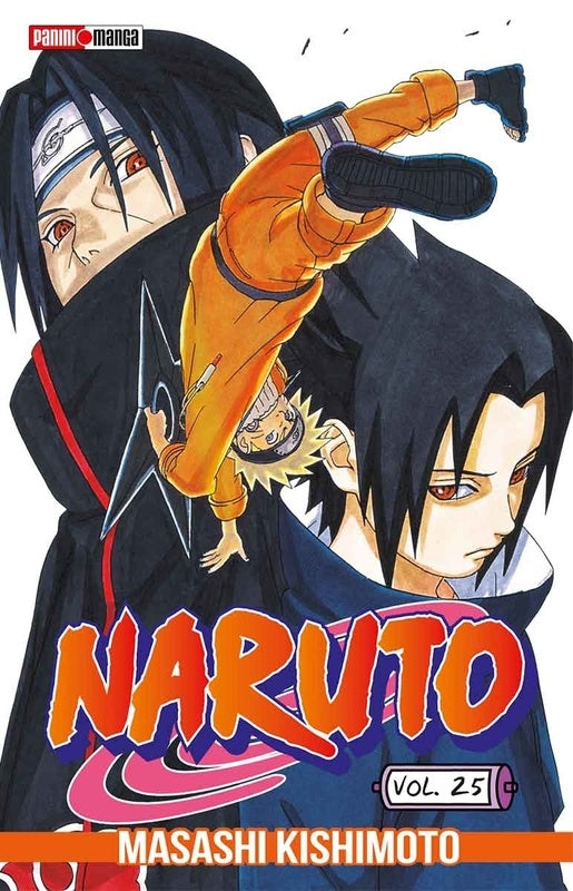 Naruto 25 | Masashi Kishimoto