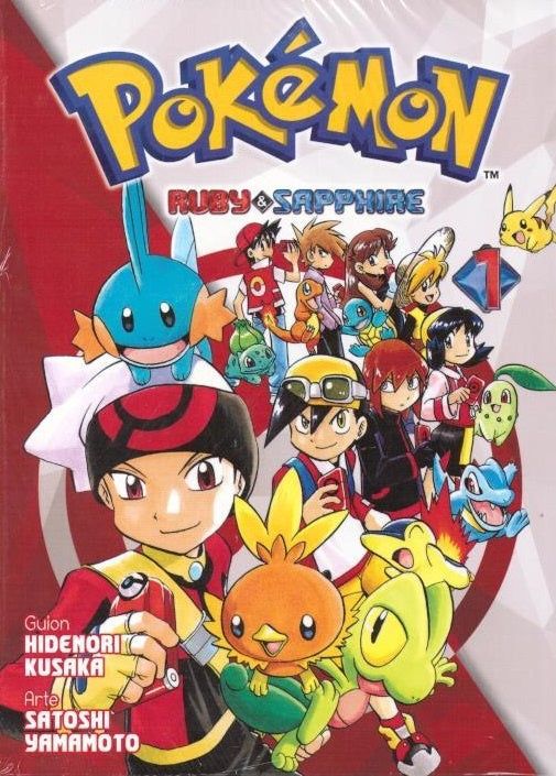 Pokemon - Ruby & Sappihre 01 | SIN ASIGNAR