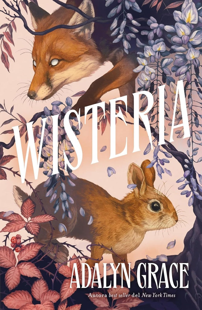 Wisteria. Belladonna 3 | ADALYN GRACE