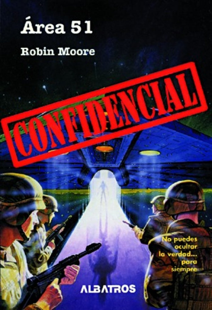 AREA 51 | ROBIN MOORE
