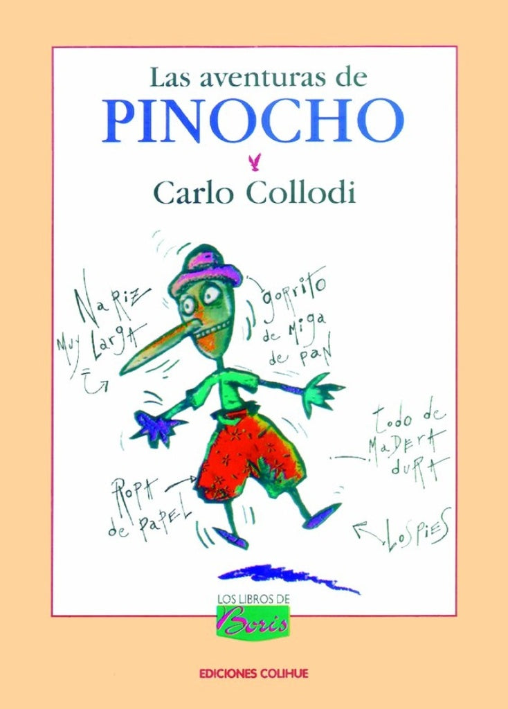 AVENTURAS DE PINOCHO, LAS | CARLO/ BRAX JUSTINE COLLODI