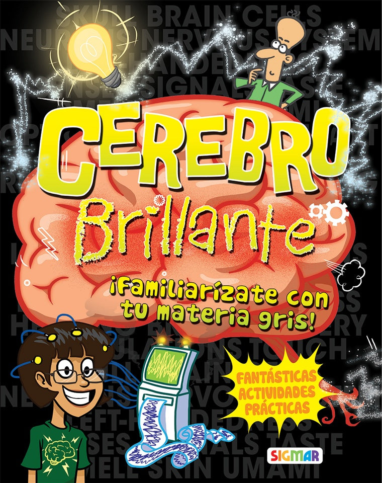 Cerebro brillante
| ANNA CLAYBOURNE