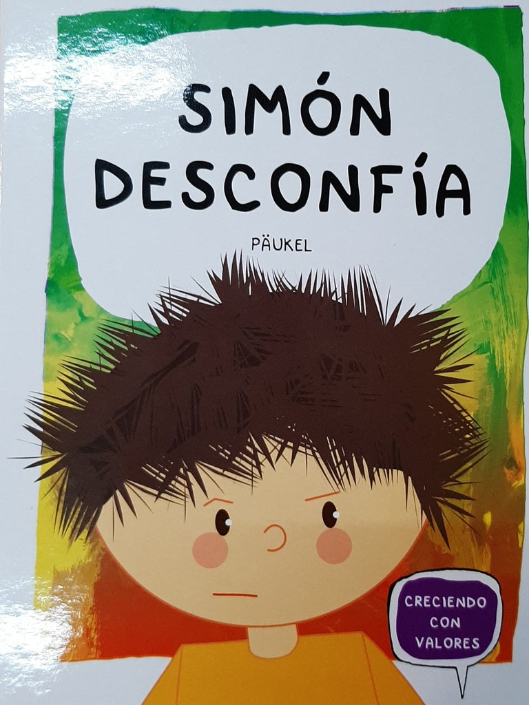 COLECCION EMOCIONES-SIMON DESCONFIA