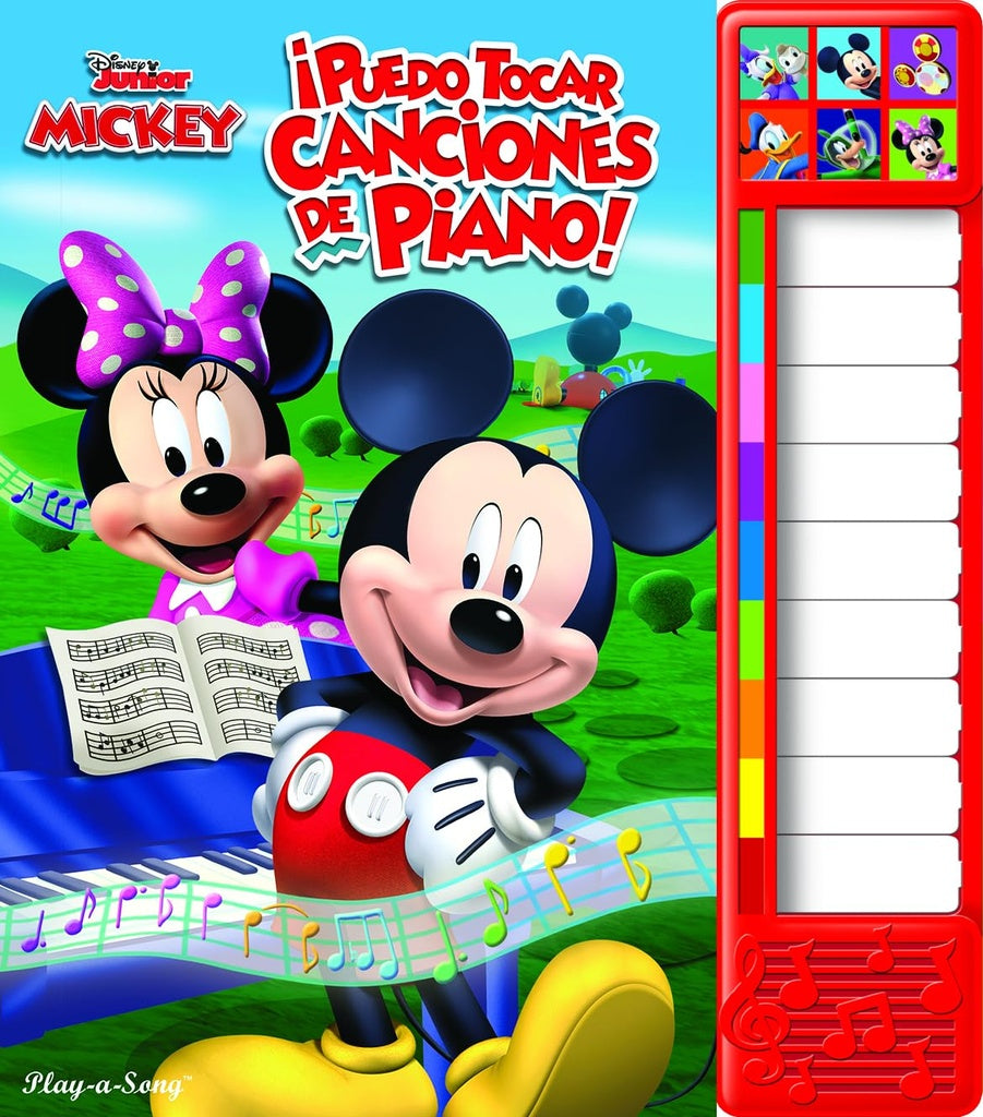 DISNEY MICKEY - PUEDO TOCAR CANCIONES DE PIANO