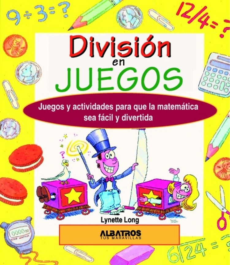 DIVISION EN JUEGOS | LYNETTE LONG