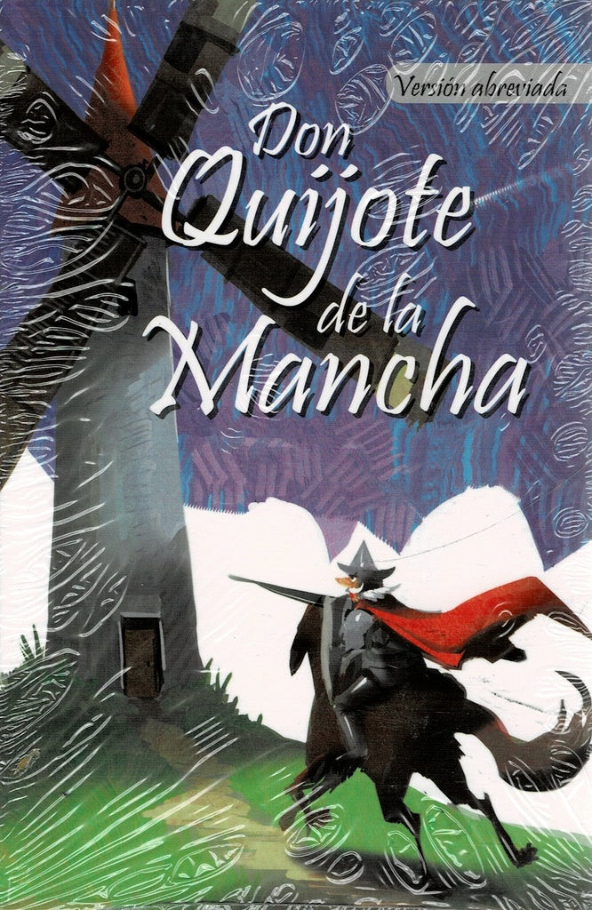 DON QUIJOTE DE LA MANCHA / Clasicos Infantiles | CERVANTES
