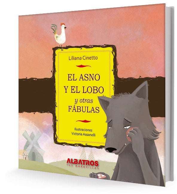 EL ASNO Y EL LOBO, Y OTRAS FÁBULAS | LILIANA CINETTO / LAURA AGUERREBEHERE