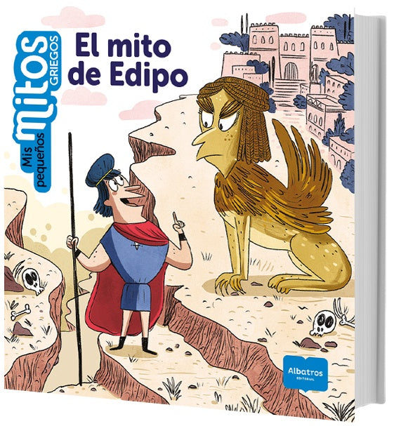EL MITO DE EDIPO | BÉNÉDICTE SOLLE BAZAILLE