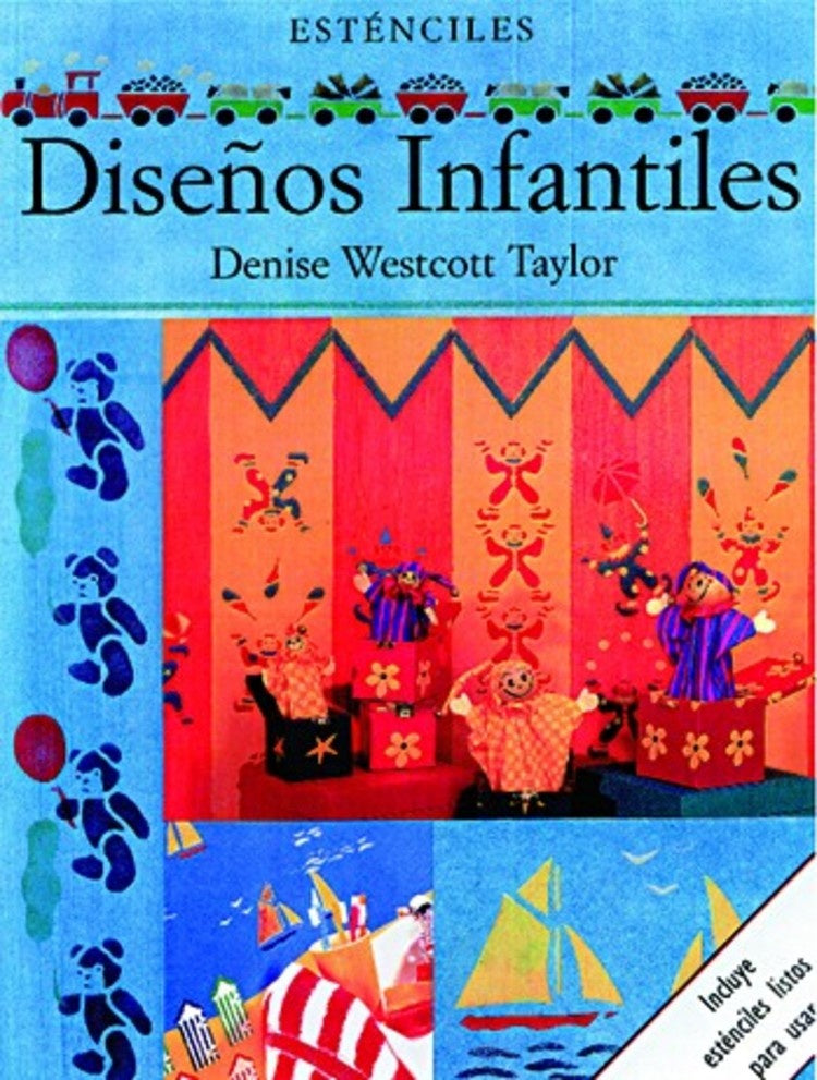 Stencil: diseños infantiles | Denise Westcott?Taylor