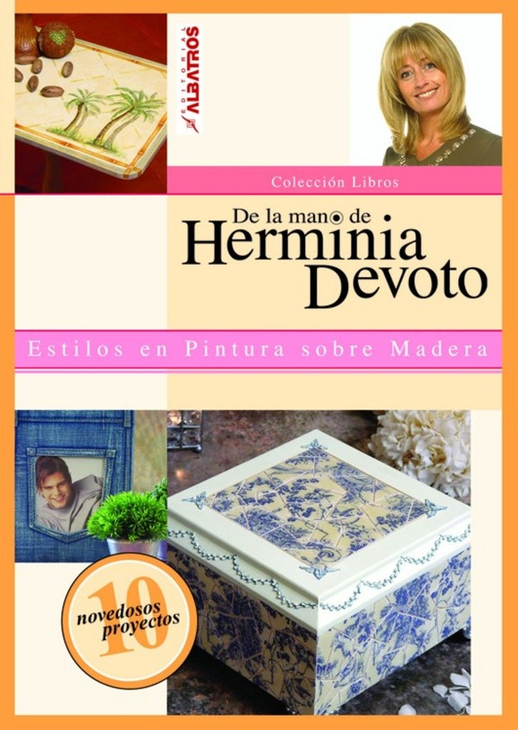 Estilos en pintura sobre madera | HERMINIA DEVOTO