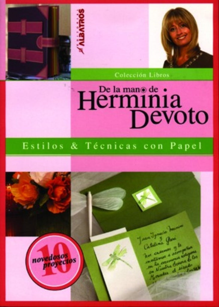 ESTILOS Y TECNICAS CON PAPEL | HERMINIA DEVOTO