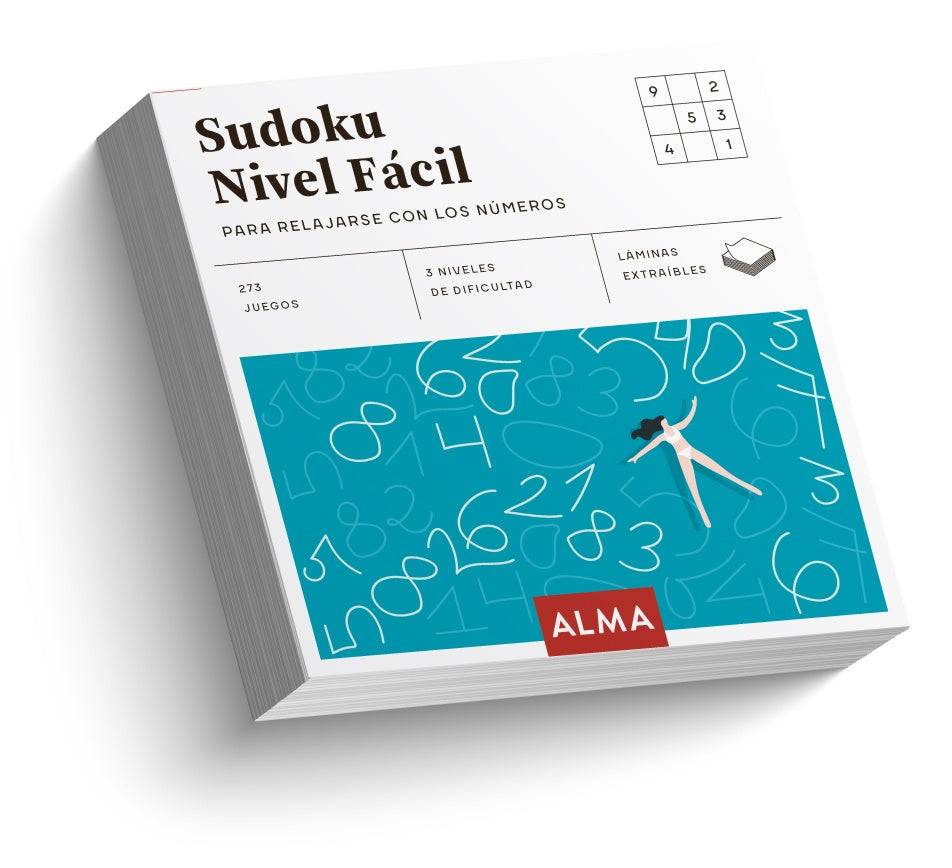 Sudoku nivel fácil. Para relajarse con los números | Varios autores