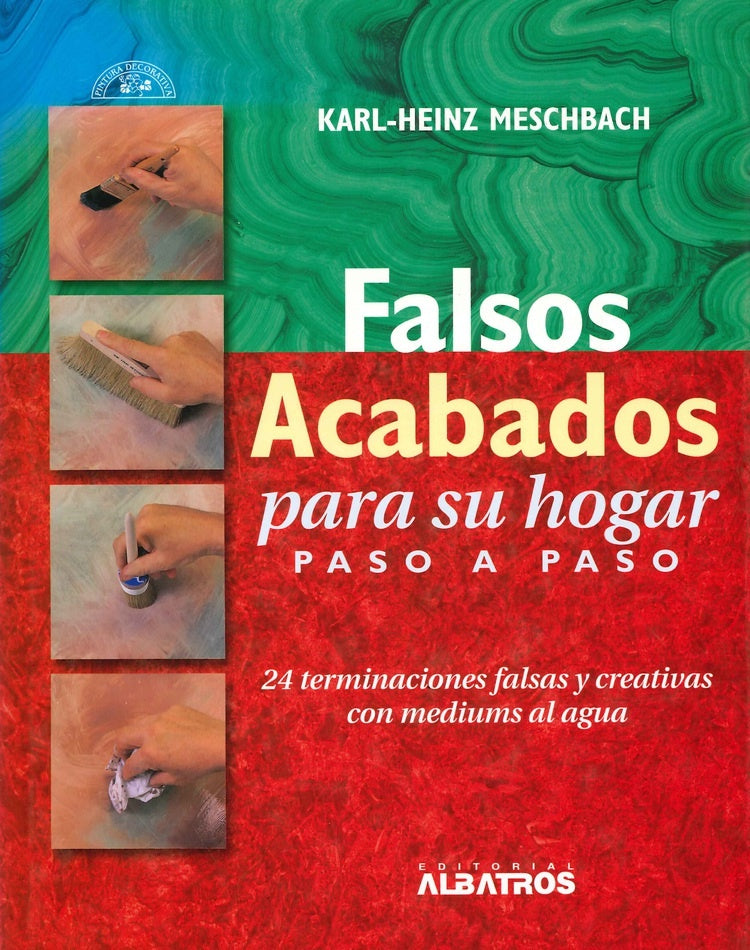 FALSOS ACABADOS PARA EL HOGAR -TD-