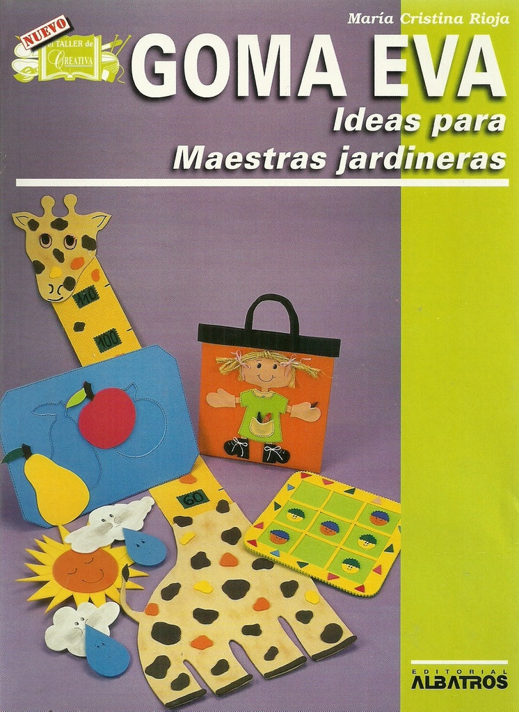 GOMA EVA IDEAS MAESTRAS JARDIN | MARIA CRISTIN RIOJA